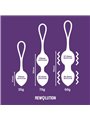 Rewolution Rewobeads Vibrating Balls Remote Control with Watchme Technology