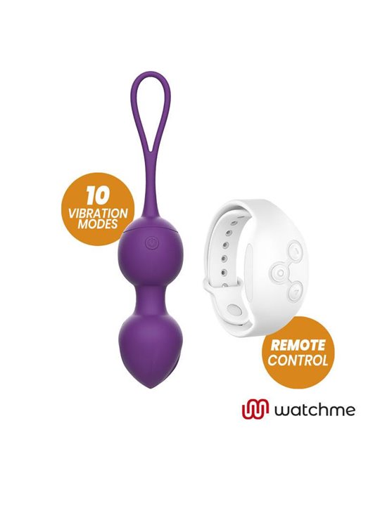 Rewolution Rewobeads Vibrating Balls Remote Control with Watchme Technology
