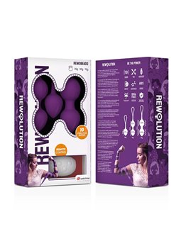 Rewolution Rewobeads Vibrating Balls Remote Control with Watchme Technology