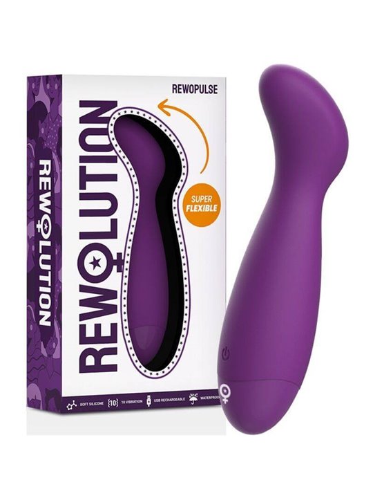 Rewolution Rewopulse Flexible Vibrator Stimulator Point G