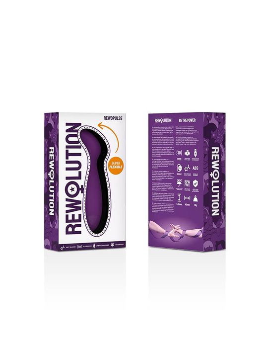 Rewolution Rewopulse Flexible Vibrator Stimulator Point G