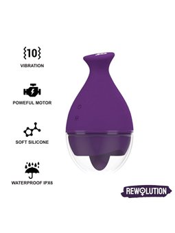 Rewolution Rewolingo Tongue Stimulating Vibe