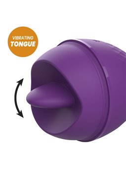 Rewolution Rewolingo Tongue Stimulating Vibe