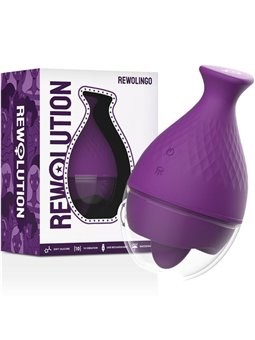 Rewolution Rewolingo Tongue Stimulating Vibe
