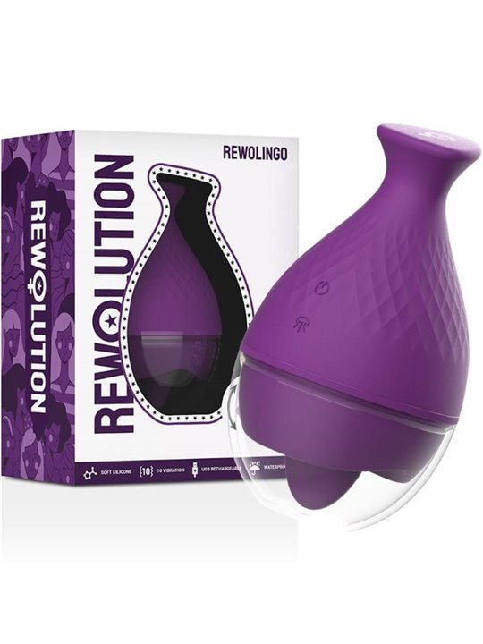 Rewolution Rewolingo Tongue Stimulating Vibe