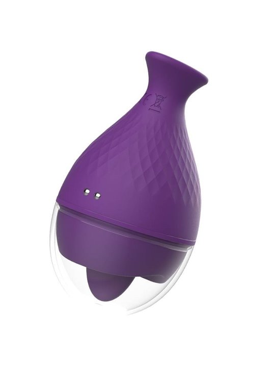 Rewolution Rewolingo Tongue Stimulating Vibe