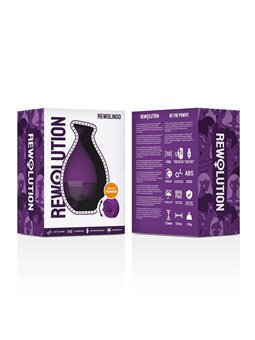 Rewolution Rewolingo Tongue Stimulating Vibe