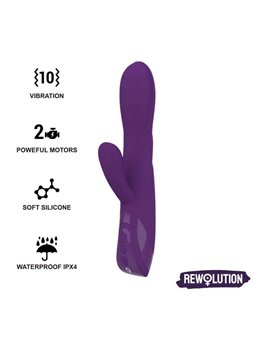 Rewolution Reworabbit Flexible Vibrator With Rabbit