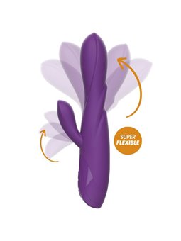 Rewolution Reworabbit Flexible Vibrator With Rabbit