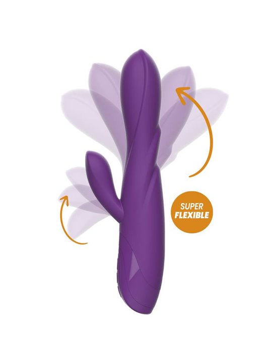 Rewolution Reworabbit Flexible Vibrator With Rabbit