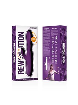 Rewolution Reworabbit Flexible Vibrator With Rabbit