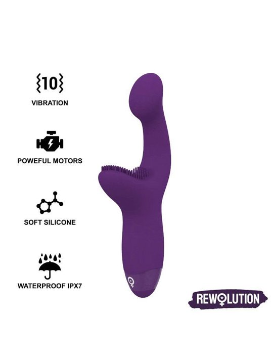 Rewolution Rewokiss Vibrating A-Spot Stimulator