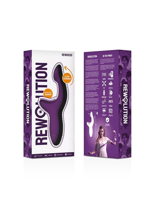 Rewolution Rewokiss Vibrating A-Spot Stimulator