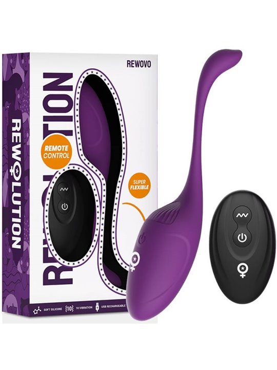 Rewolution Rewovo Vibratory Egg Remote Control