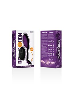 Rewolution Rewovo Vibratory Egg Remote Control