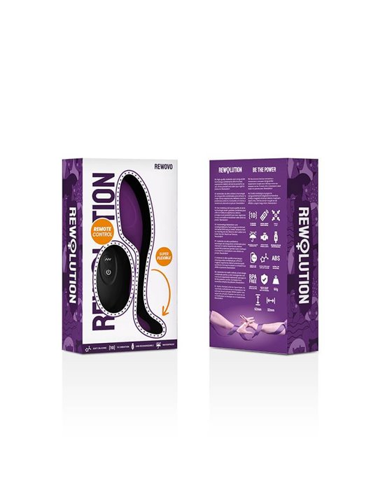 Rewolution Rewovo Vibratory Egg Remote Control