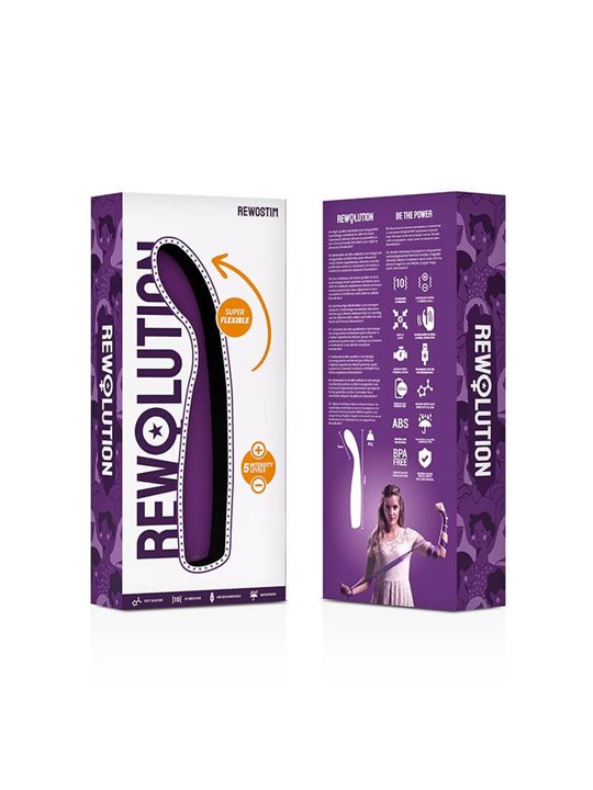 Rewolution Rewostim Flexible Vibrator