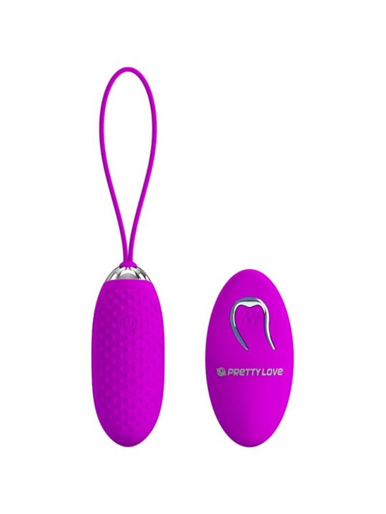 Pretty Love - Joanna Vibrating Egg Remote Control 12 Modes