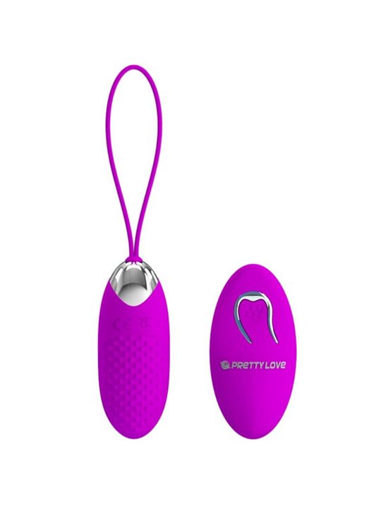Pretty Love - Joanna Vibrating Egg Remote Control 12 Modes