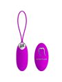 Pretty Love Joanna Remote Control Vibrating Egg 12 Functions