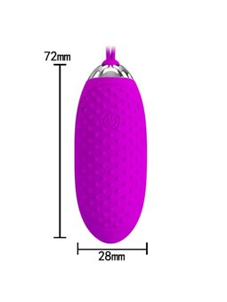 Pretty Love - Joanna Vibrating Egg Remote Control 12 Modes
