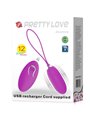 Pretty Love Joanna Remote Control Vibrating Egg 12 Functions