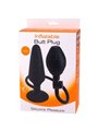 Sevencreations - Plug Gonfiabile Nero Inflatable Butt Plug L