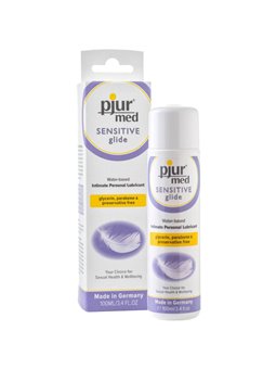 Pjur - Med Sensitive Glide Water Based Lubricant 100 ML