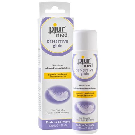 Pjur - Med Sensitive Glide Water Based Lubricant 100 ML