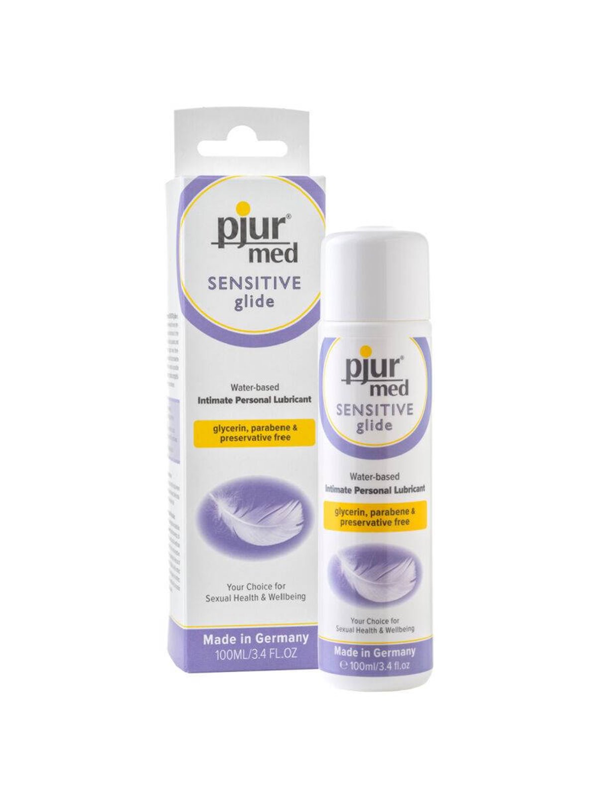 Pjur - Med Sensitive Glide Water Based Lubricant 100 ML