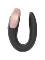 Satisfyer - Double Love Luxury Partner Vibrator Black