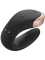 Satisfyer - Double Love Luxury Partner Vibrator Black