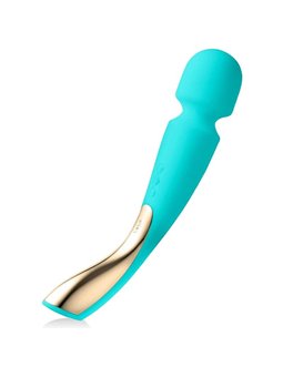 Lelo Smart Wand 2 Massager Medium Ocean Blue