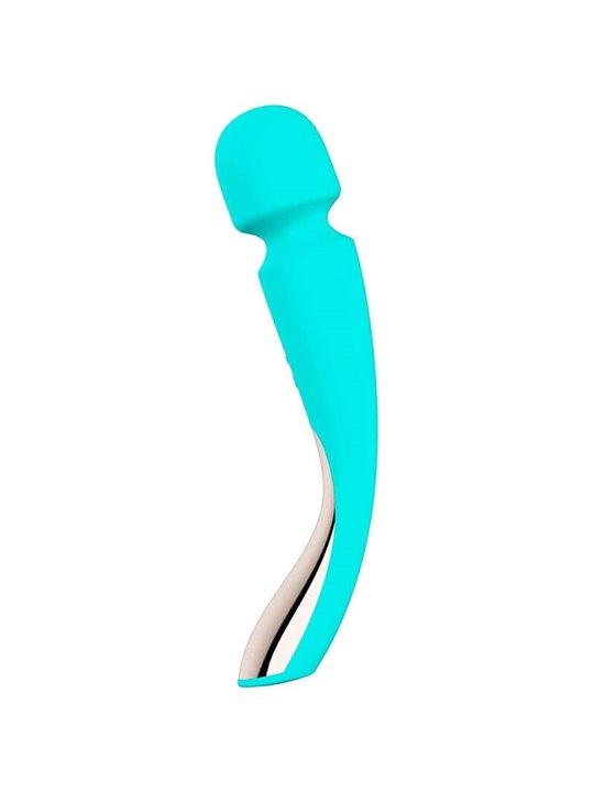 Lelo - Smart Medium Wand 2 Aqua GReen Massager