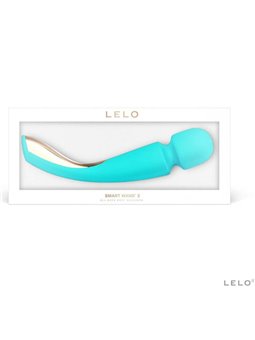 Lelo - Smart Medium Wand 2 Aqua GReen Massager