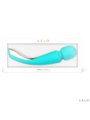 Lelo - Smart Medium Wand 2 Aqua GReen Massager