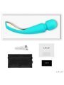 Lelo - Smart Medium Wand 2 Aqua GReen Massager