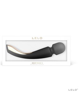 Lelo - Smart Medium Wand 2 Black Massager