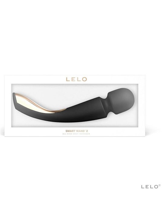Lelo - Smart Medium Wand 2 Black Massager
