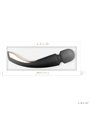 Lelo - Smart Medium Wand 2 Black Massager