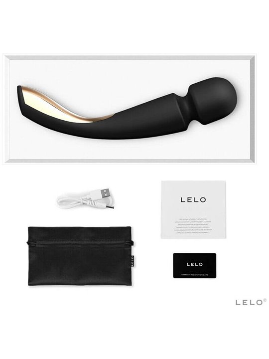 Lelo - Smart Medium Wand 2 Black Massager