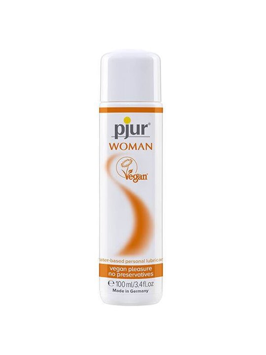 Pjur - Woman Vegan Water-Based Lubricant 100 ML
