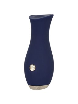 CalExotics Chic Tulip - Mini Massaggiatore Rotante in Silicone 10 Velocità