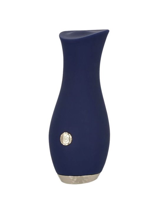 CalExotics Chic Tulip - Mini Massaggiatore Rotante in Silicone 10 Velocità