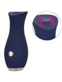 CalExotics Chic Tulip - Mini Massaggiatore Rotante in Silicone 10 Velocità