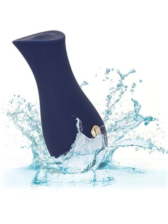 CalExotics Chic Tulip - Mini Massaggiatore Rotante in Silicone 10 Velocità