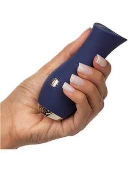 CalExotics Chic Tulip - Mini Massaggiatore Rotante in Silicone 10 Velocità