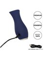 CalExotics Chic Tulip - Mini Massaggiatore Rotante in Silicone 10 Velocità