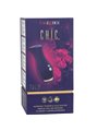 CalExotics Chic Tulip - Mini Massaggiatore Rotante in Silicone 10 Velocità