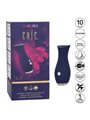 CalExotics Chic Tulip - Mini Massaggiatore Rotante in Silicone 10 Velocità